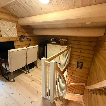 Timber With Hot Tub By Tracks Bjorli