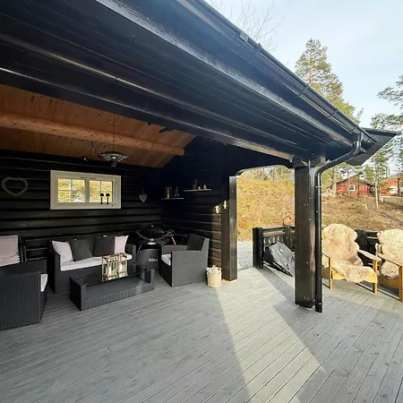 Timber With Hot Tub By Tracks Ferienhaus *