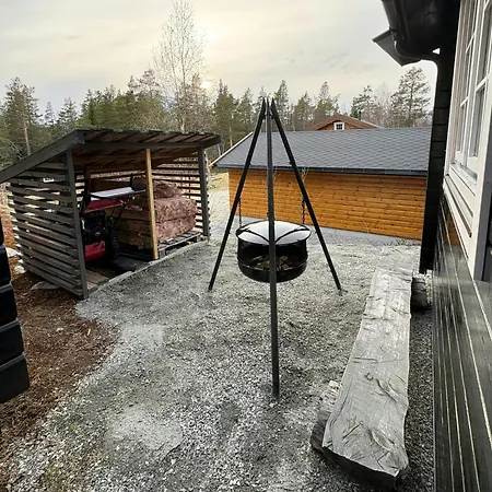 Nyaraló Timber With Hot Tub By Tracks